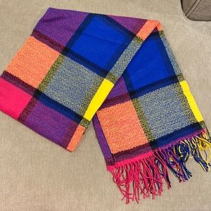Colorful scarf